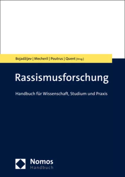 Cover: Rassismusforschung