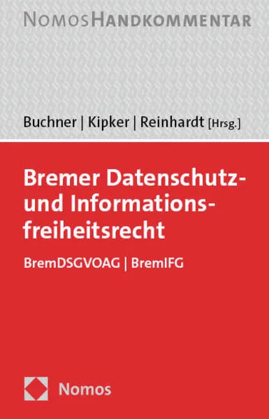 Cover: Bremer Datenschutz- und Informationsfreiheitsrecht