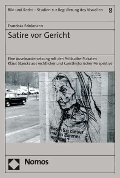 Cover: Satire vor Gericht
