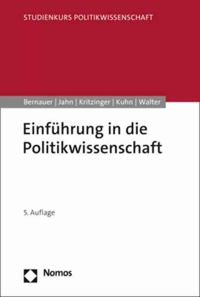 Cover: Einführung in die Politikwissenschaft