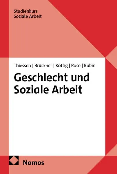 Cover: Geschlecht und Soziale Arbeit