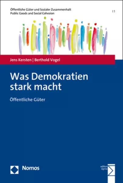 Cover: Was Demokratien stark macht