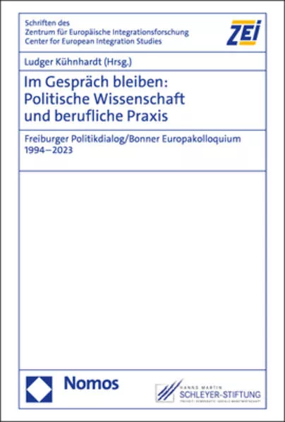 Cover: Im Gespräch bleiben: Politische Wissenschaft und berufliche Praxis