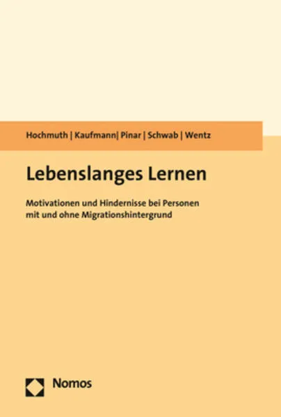 Cover: Lebenslanges Lernen