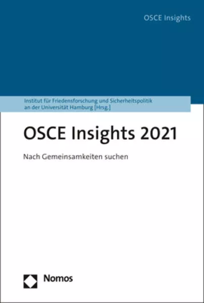 Cover: OSCE Insights 2021