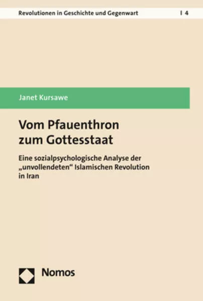 Cover: Vom Pfauenthron zum Gottesstaat