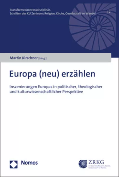 Cover: Europa (neu) erzählen