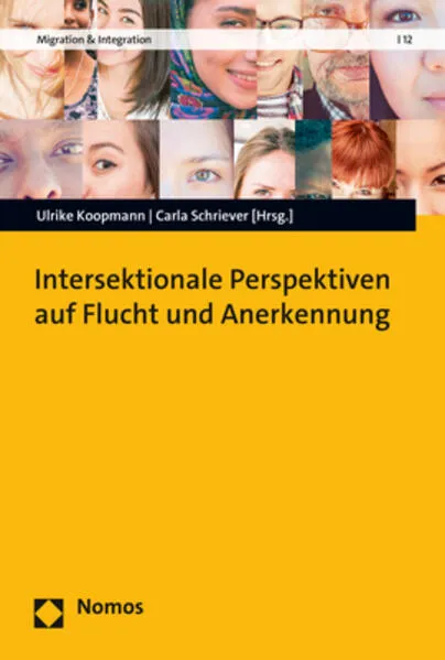 Cover: Intersektionale Perspektiven auf Flucht und Anerkennung