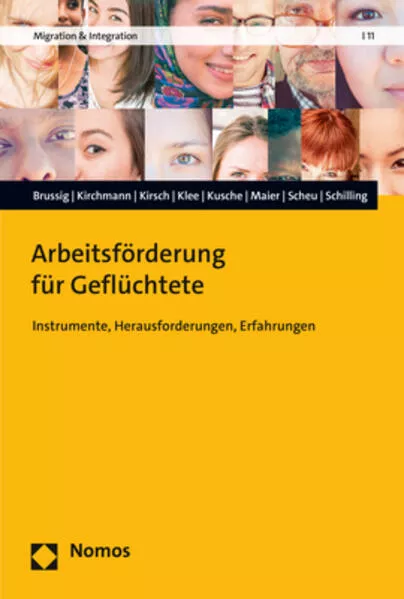 Cover: Arbeitsförderung für Geflüchtete