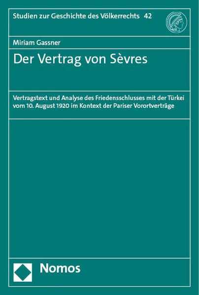 Der Vertrag von Sèvres</a>