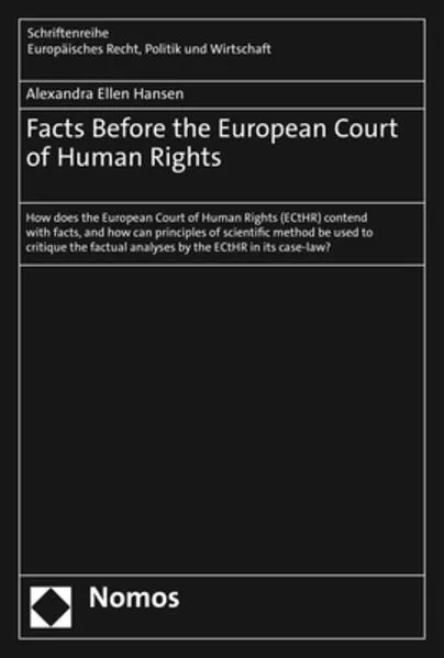 Cover: Facts Before the European Court of Human Rights