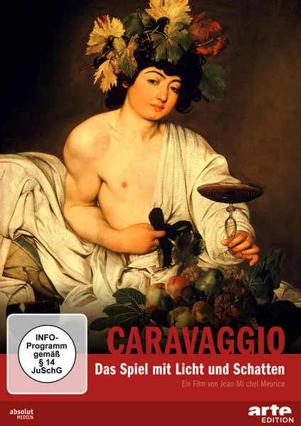 Cover: CARAVAGGIO - Das Spiel mit Licht und Schatten