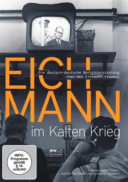 Cover: Eichmann im Kalten Krieg