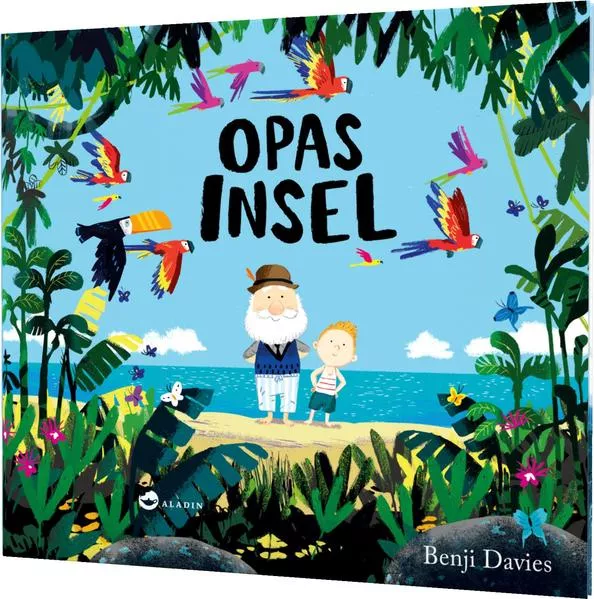 Cover: Opas Insel