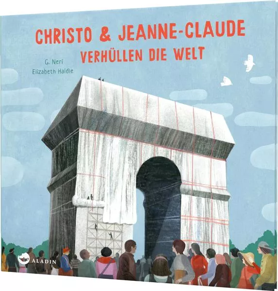 Cover: Christo & Jeanne-Claude verhüllen die Welt