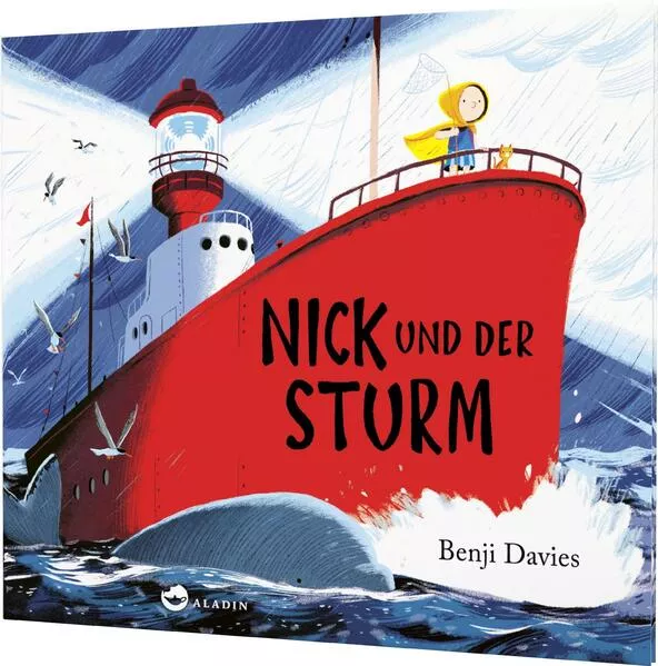 Cover: Nick und der Sturm