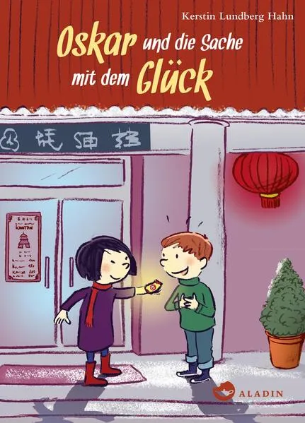 Cover: Oskar und die Sache mit dem Glück