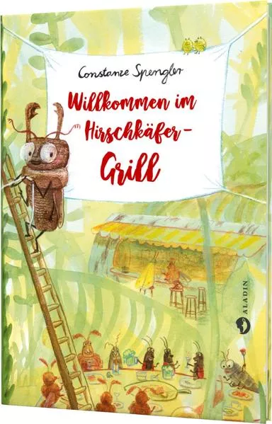 Cover: Hirschkäfer-Grill 1: Willkommen im Hirschkäfer-Grill