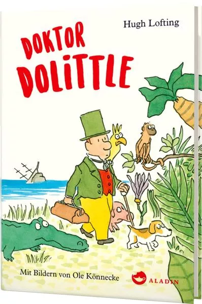Cover: Doktor Dolittle