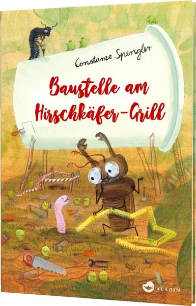 Cover: Hirschkäfer-Grill 2: Baustelle am Hirschkäfer-Grill