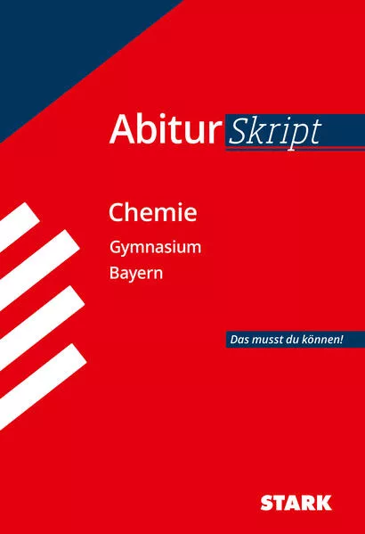 STARK Chemie - AbiturSkript Bayern