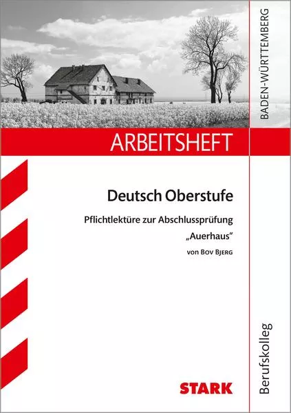 Cover: STARK Arbeitsheft Deutsch - Auerhaus