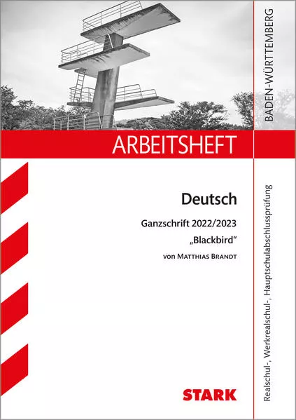 STARK Arbeitsheft - Deutsch - BaWü - Ganzschrift 2022/23 - Brandt: Blackbird</a>