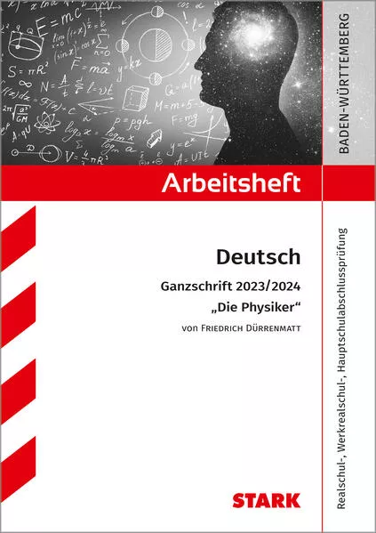 Cover: STARK Arbeitsheft - Deutsch - BaWü - Ganzschrift 2023/24 - Dürrenmatt: Die Physiker