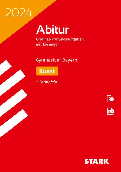 Cover: STARK Abiturprüfung Bayern 2024 - Kunst