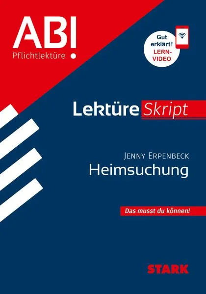STARK Jenny Erpenbeck: Heimsuchung - Deutsch - LektüreSkript