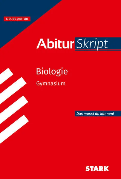 Cover: STARK Biologie - AbiturSkript ab 2026