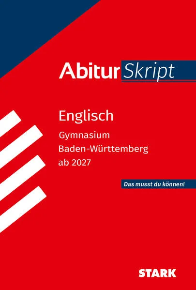 Cover: STARK Englisch - AbiturSkript BW ab 2027