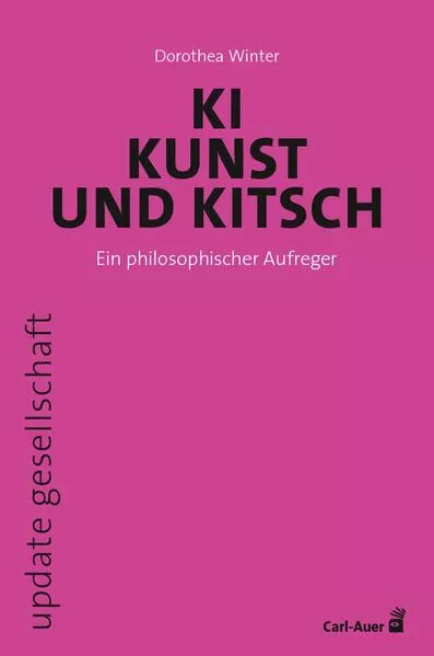 Cover: KI, Kunst und Kitsch
