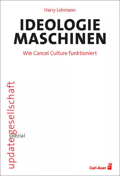 Cover: Ideologiemaschinen