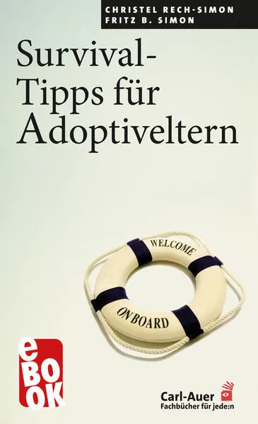 Cover: Survival-Tipps für Adoptiveltern