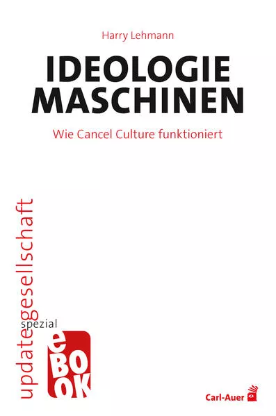 Cover: Ideologiemaschinen