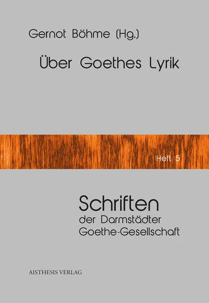 Über Goethes Lyrik</a>