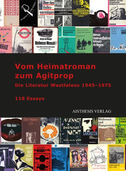 Cover: Vom Heimatroman zum Agitprop