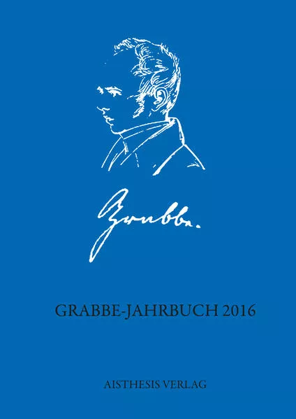 Cover: Grabbe-Jahrbuch 2016