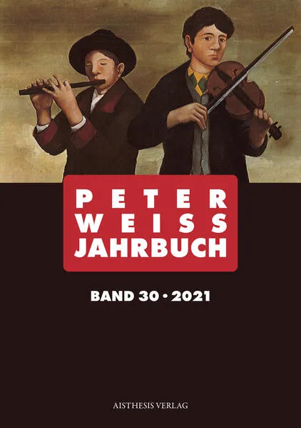 Cover: Peter Weiss Jahrbuch