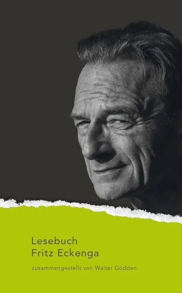 Cover: Lesebuch Fritz Eckenga