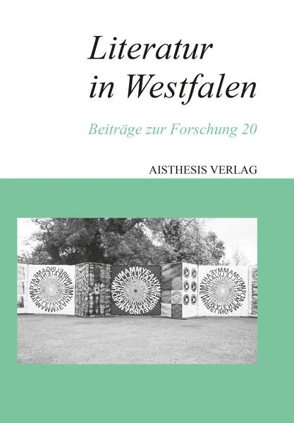 Cover: Literatur in Westfalen