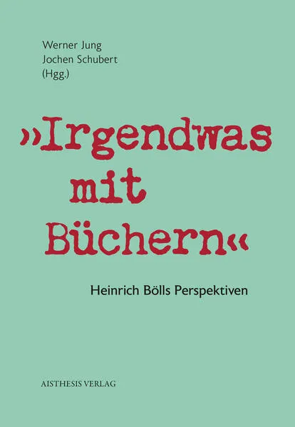 "Irgendwas mit Büchern"