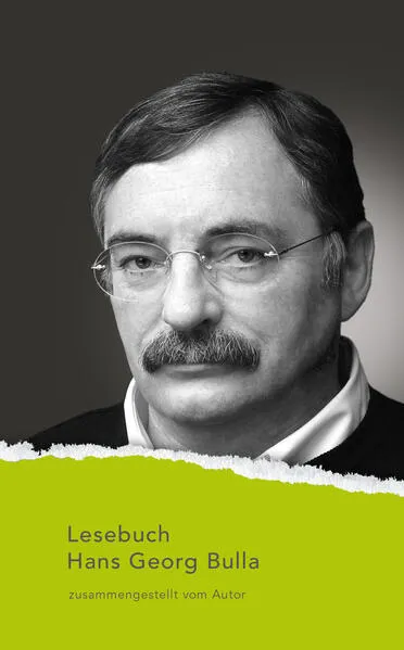Cover: Lesebuch Hans Georg Bulla