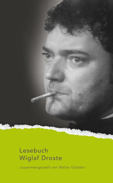 Cover: Lesebuch Wiglaf Droste
