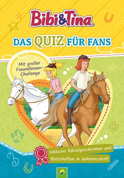 Cover: Bibi & Tina - Das Quiz für Fans