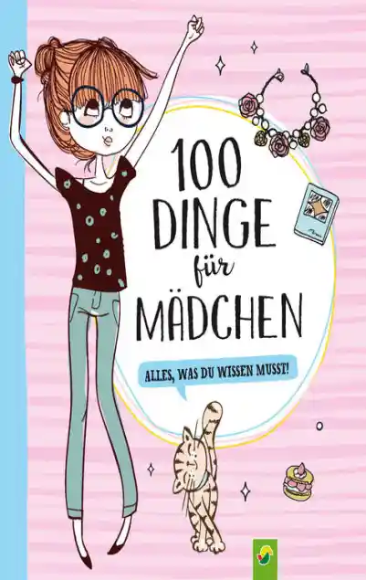 Cover: 100 Dinge für Mädchen