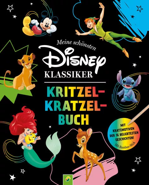 Meine schönsten Disney Klassiker Kritzel-Kratzel-Buch</a>