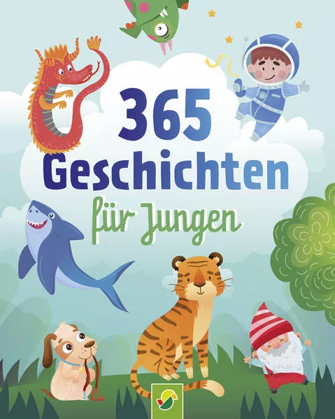 365 Geschichten für Jungen | Vorlesebuch für Kinder ab 3 Jahren</a>