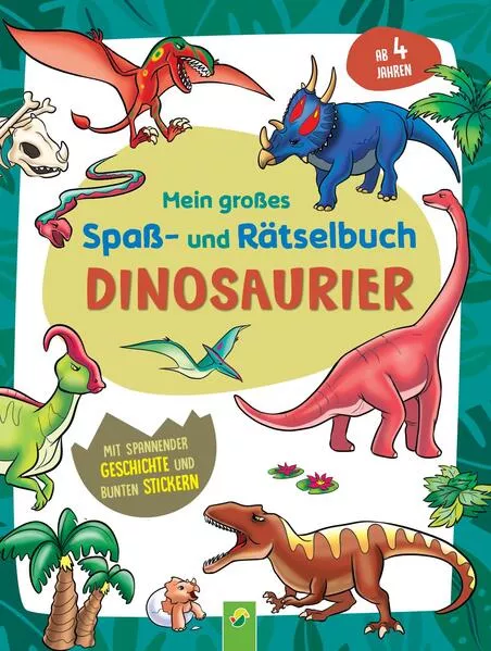 Mein großes Spaß- und Rätselbuch Dinosaurier</a>